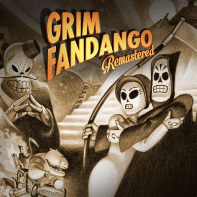 Grim Fandango Remastered: Una aventura oscura y elegante que te lleva al inframundo de la época del arte déco